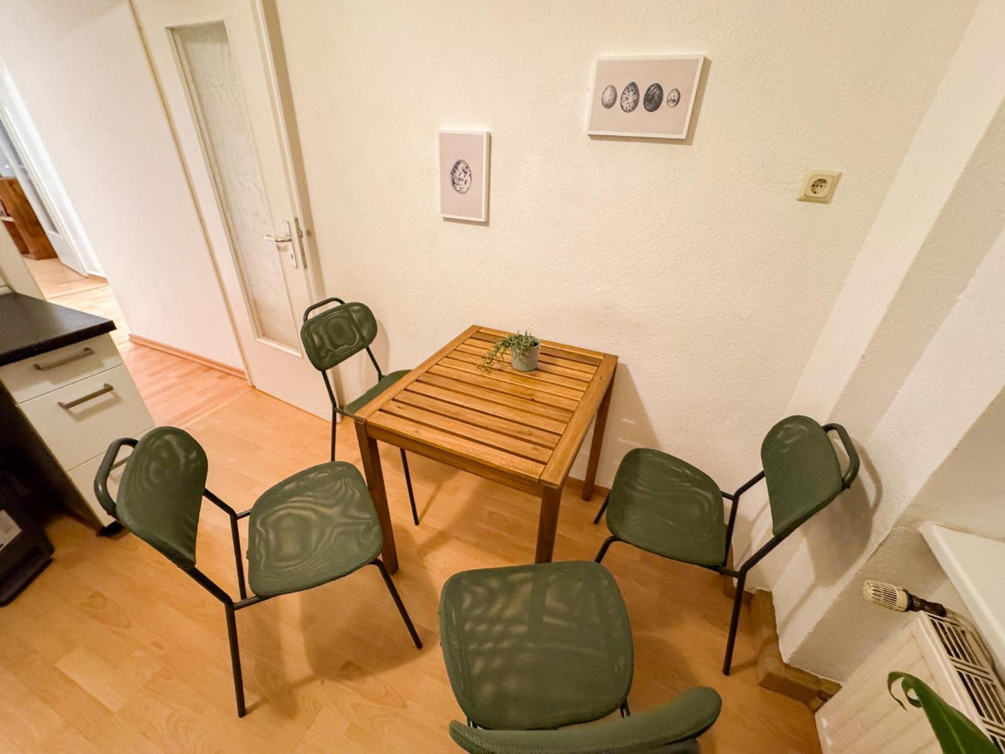 Geraeumig, Ruhig, Kueche & Kostenlos Parken Ερφούρτη Εξωτερικό φωτογραφία